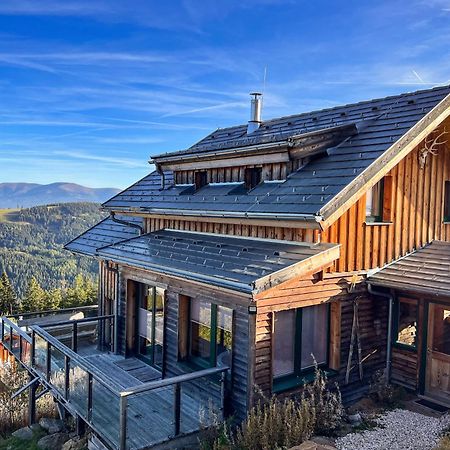 1A Chalet "Wolke" Wandern, Grillen, Wellness Im Traumhaus Wolfsberg Eksteriør bilde