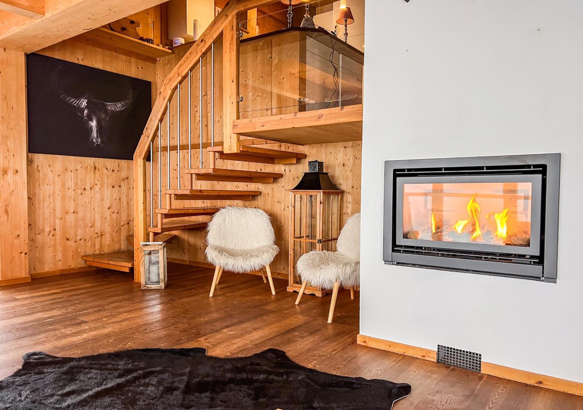 1A Chalet "Wolke" Wandern, Grillen, Wellness Im Traumhaus Wolfsberg Eksteriør bilde