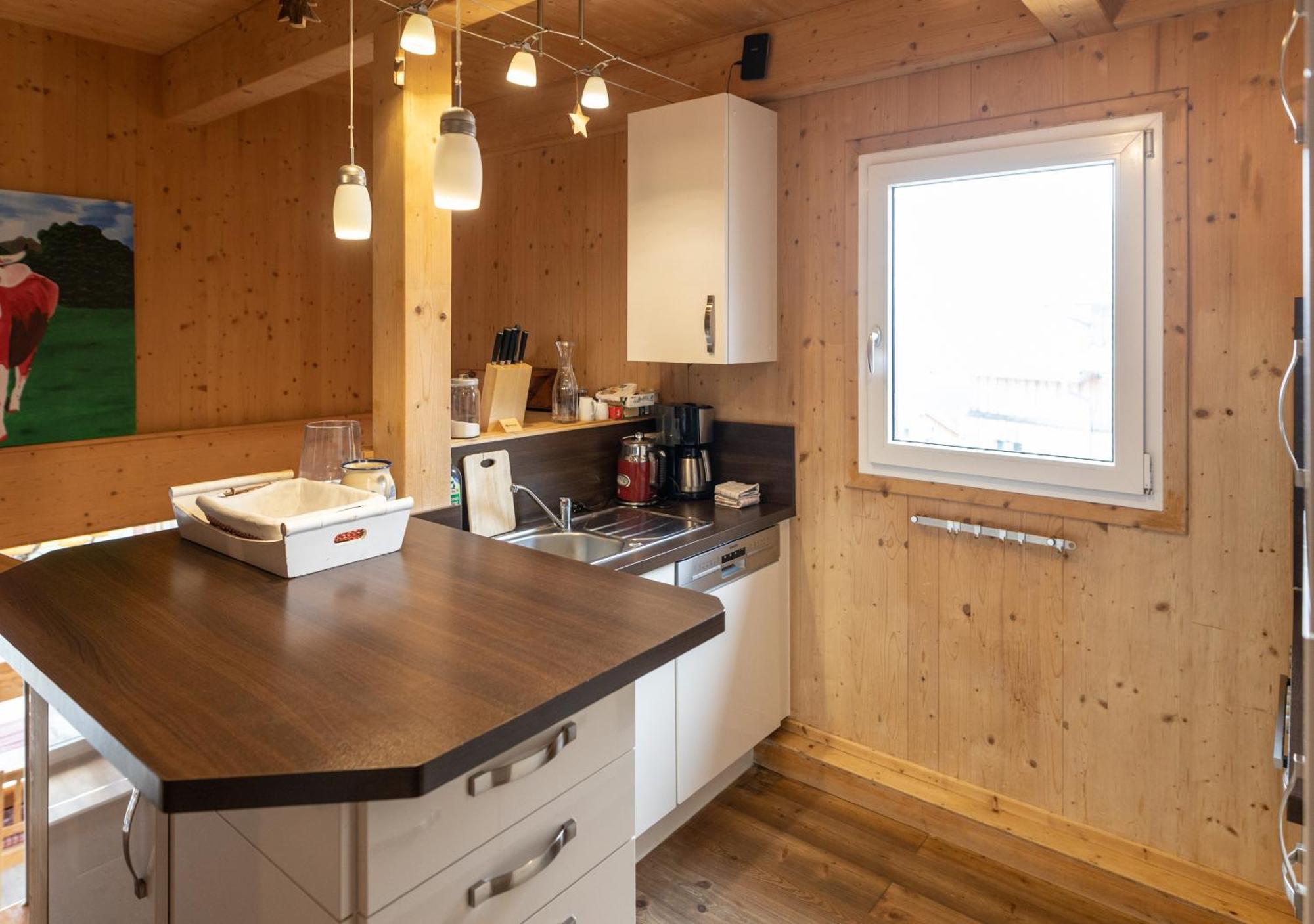 1A Chalet "Wolke" Wandern, Grillen, Wellness Im Traumhaus Wolfsberg Eksteriør bilde