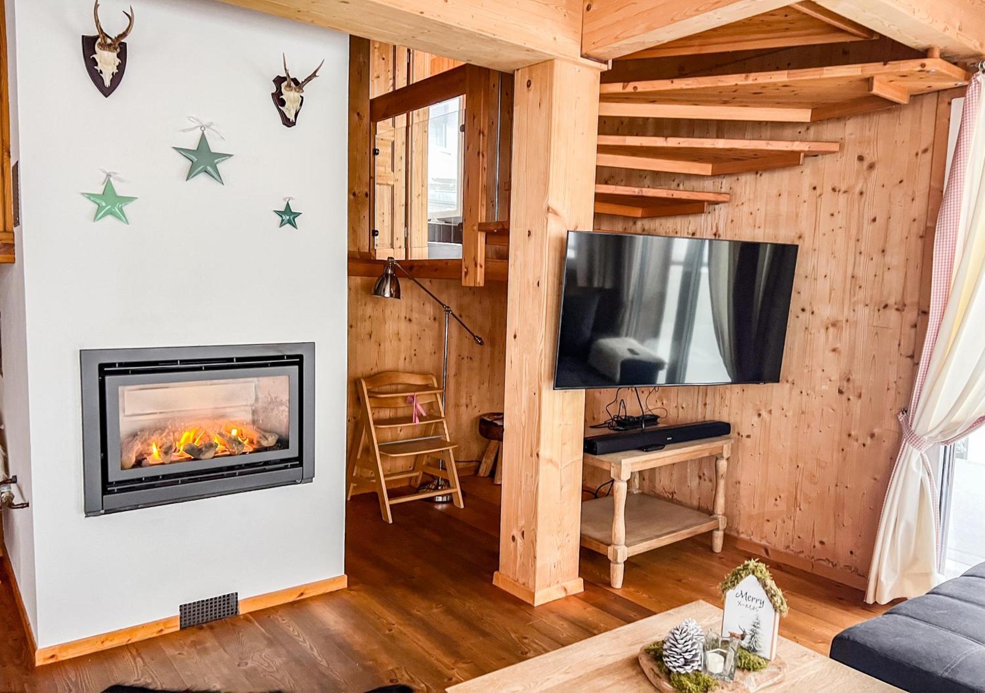 1A Chalet "Wolke" Wandern, Grillen, Wellness Im Traumhaus Wolfsberg Eksteriør bilde